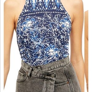 Free people halter top NWT